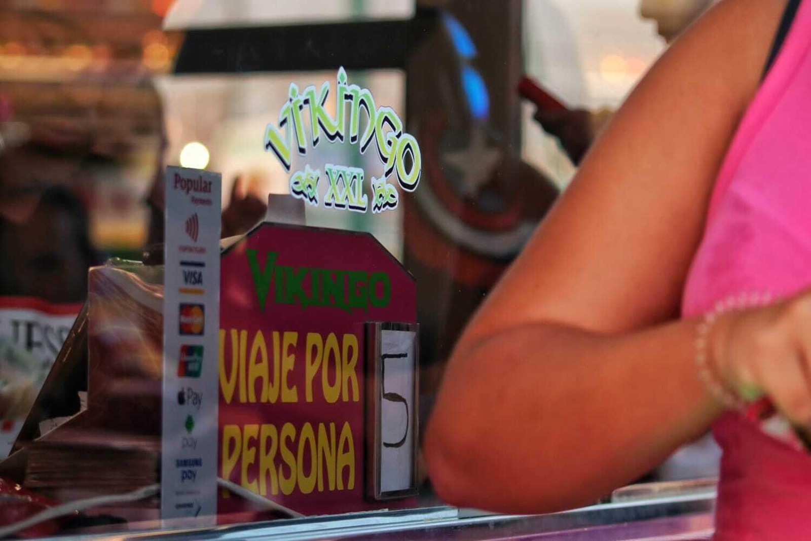 Las atracciones preferidas de la Feria de Málaga, en fotos