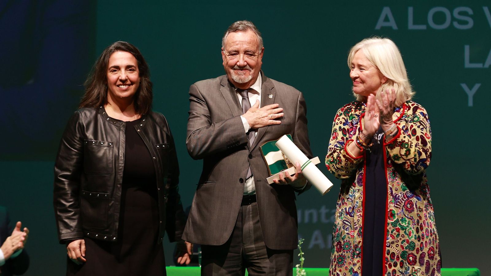 Imágenes de los premios Banderas de Andalucía de la Provincia de Cádiz en Jerez