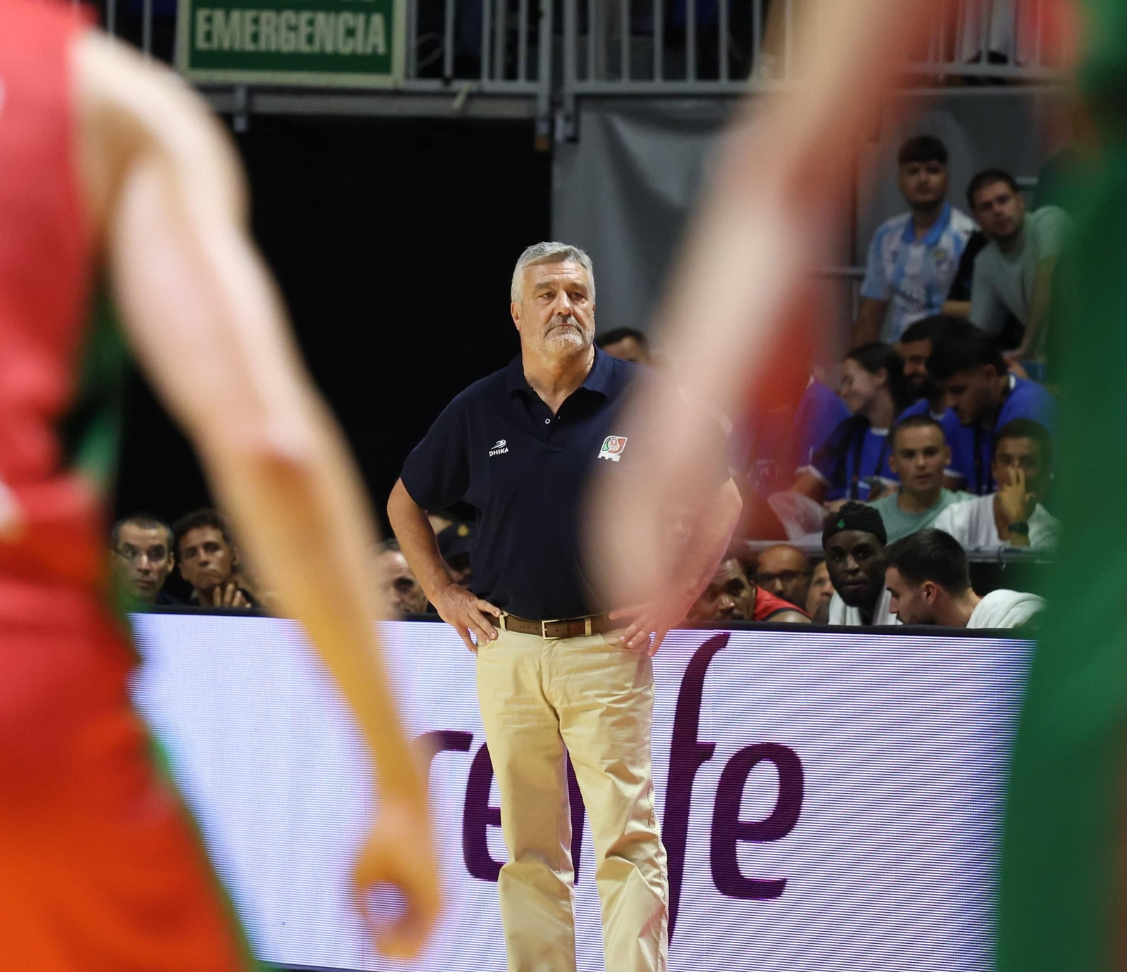 España-Portugal, preparación del Eurobásket en Málaga, en fotos