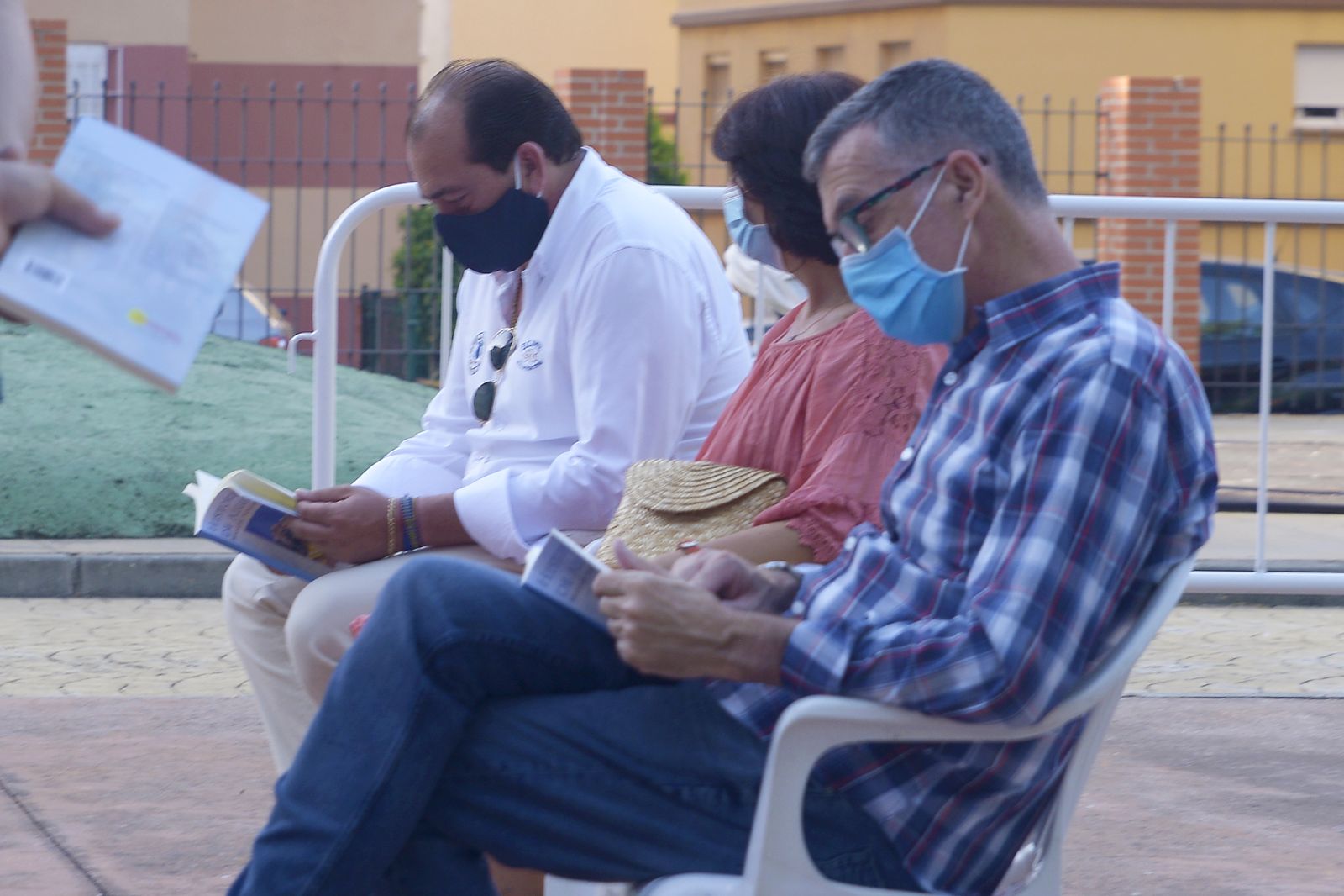 Fotos de la presentacion del libro de Tapia Ledesma