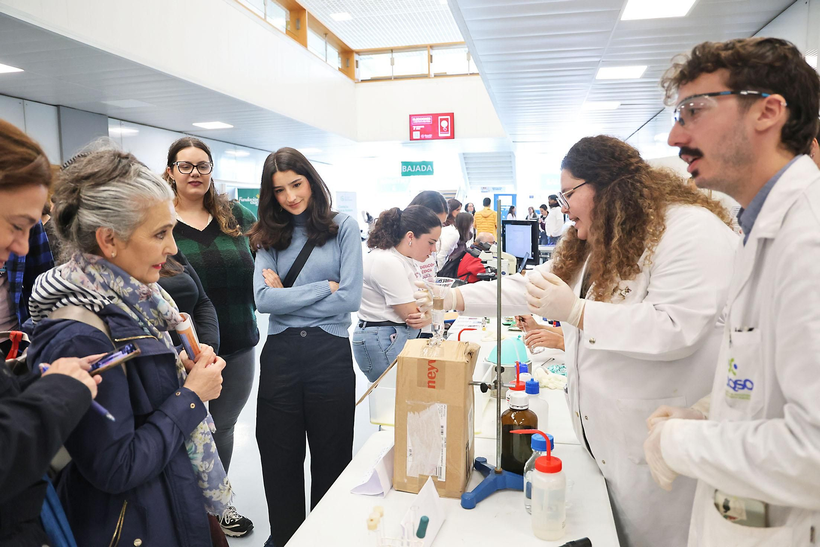 Imágenes de la Primera Edición de la Feria de la Ciencia de Huelva