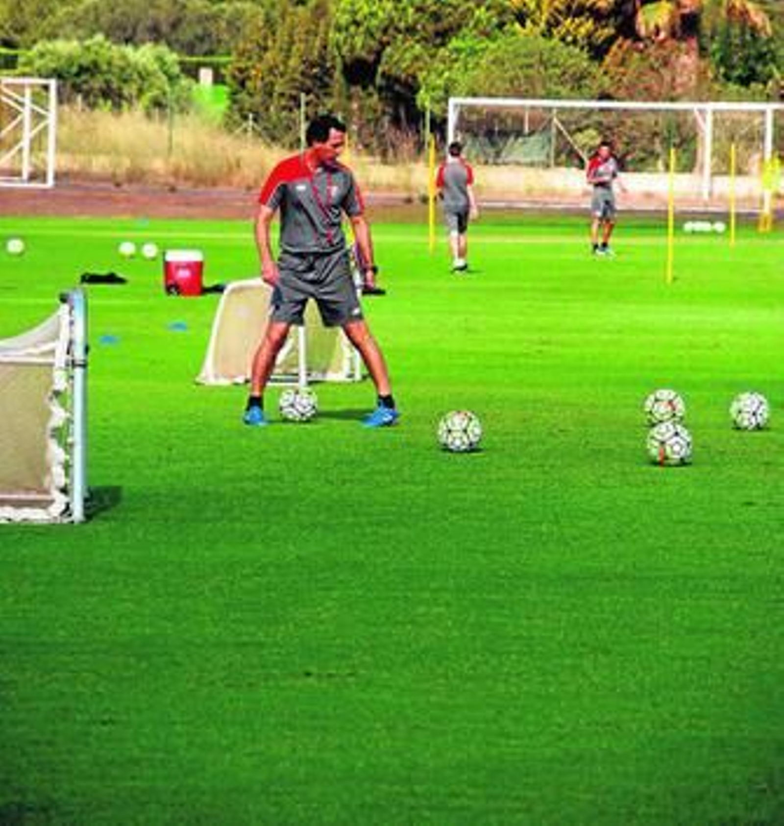 El no parar del inquieto Unai