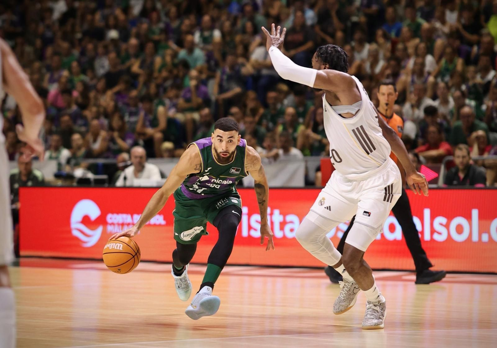Las fotos del Unicaja - Real Madrid del Costa del Sol