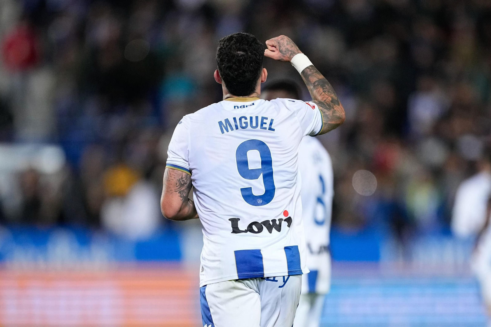 Las fotos del Leganés - Sevilla