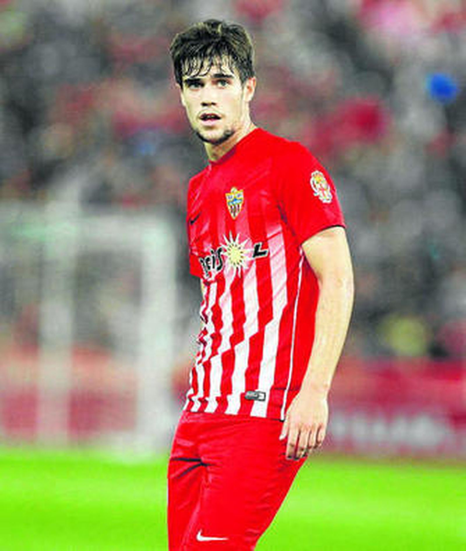 Pozo no jugó en el Carlos Tartiere, el único partido a domicilio.