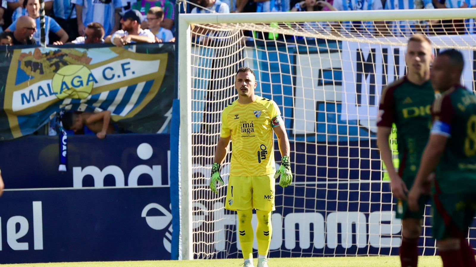 El Málaga CF-Real Oviedo, en fotos