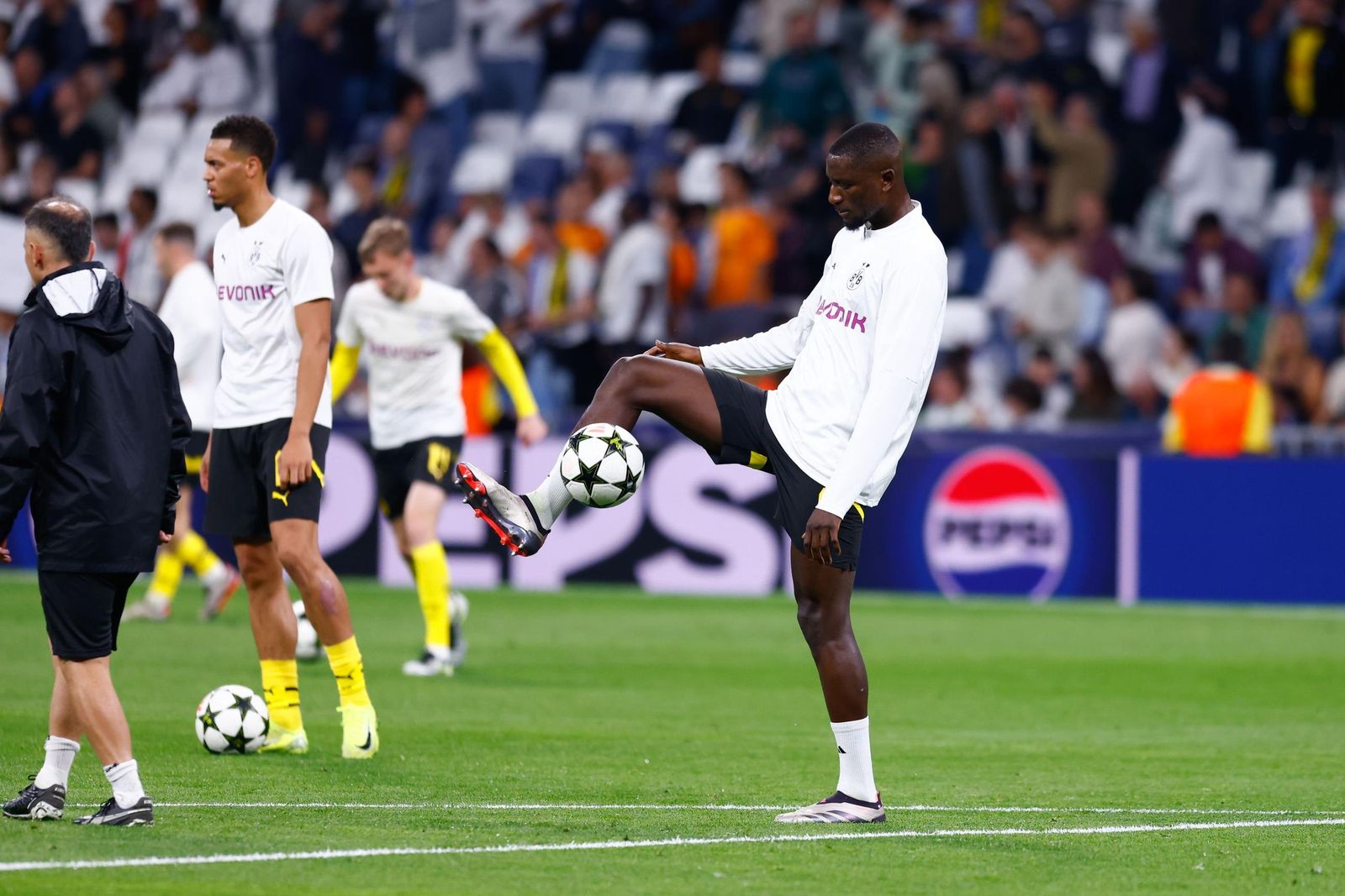 Las fotos del Real Madrid - Borussia Dortmund
