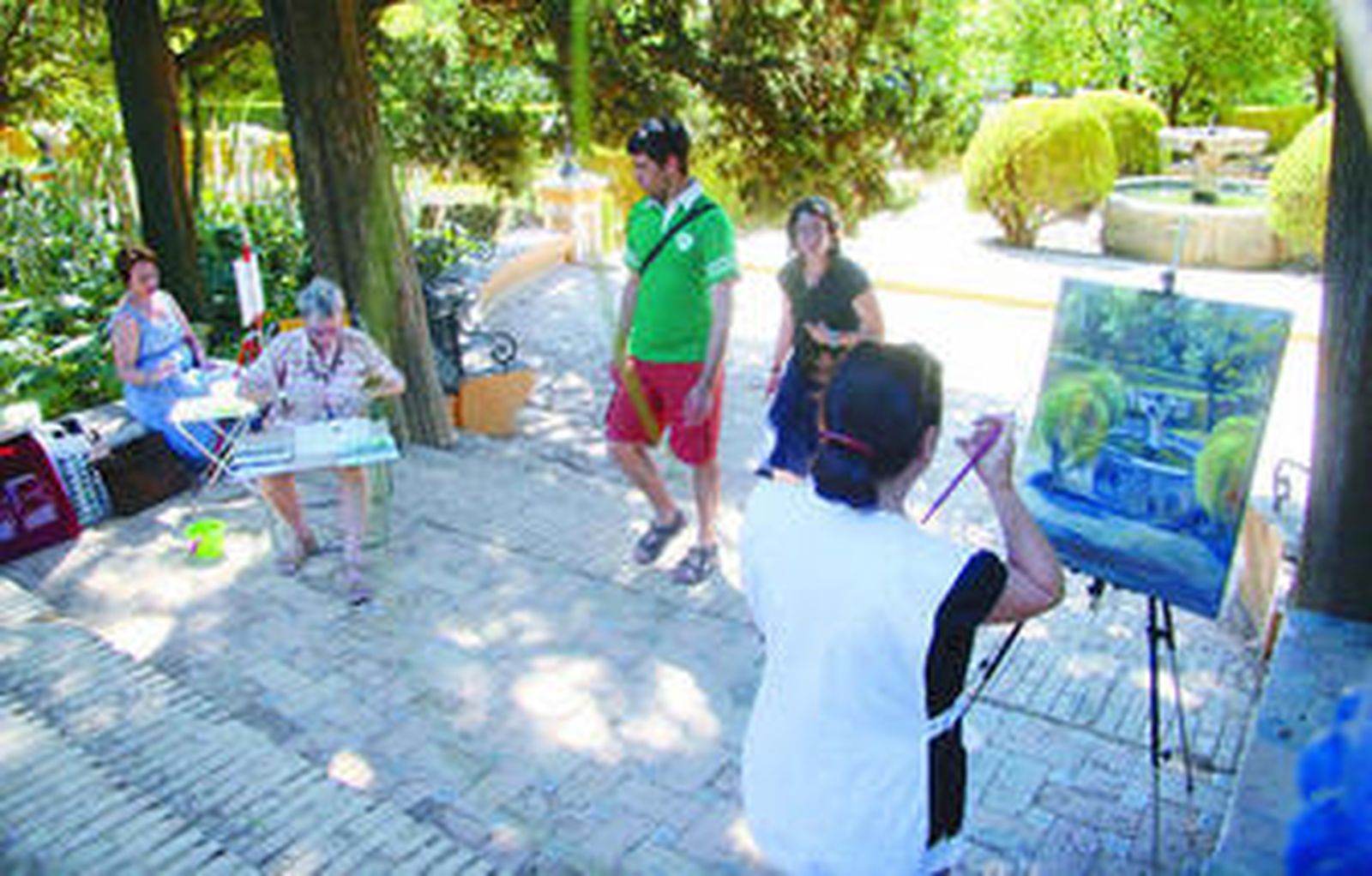 Capturar en trazos el alma del Alcázar