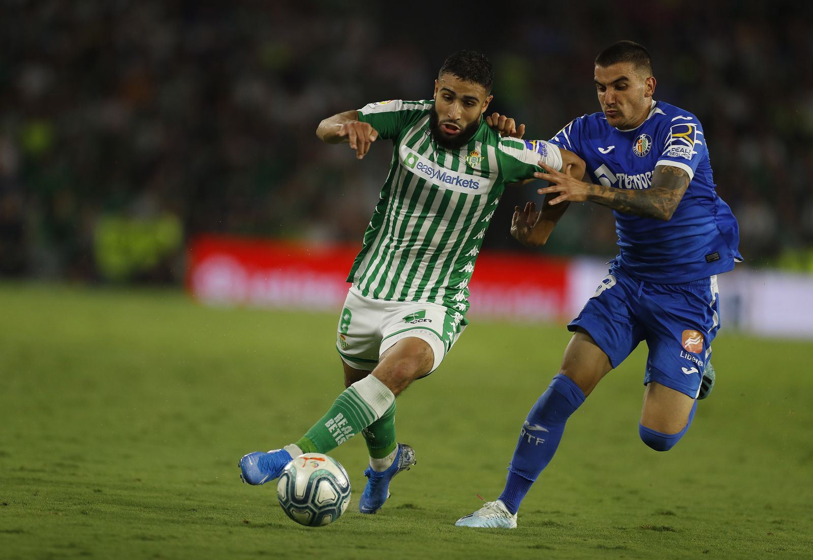 El Betis-Getafe, en imágenes