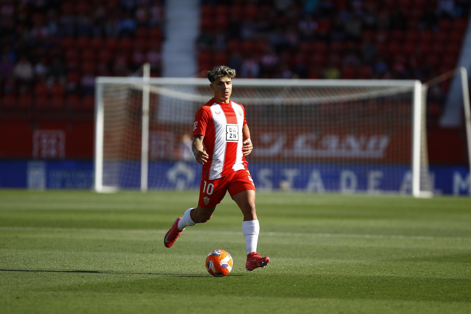 El U.D. Almería-C.D. Eldense, en imágenes