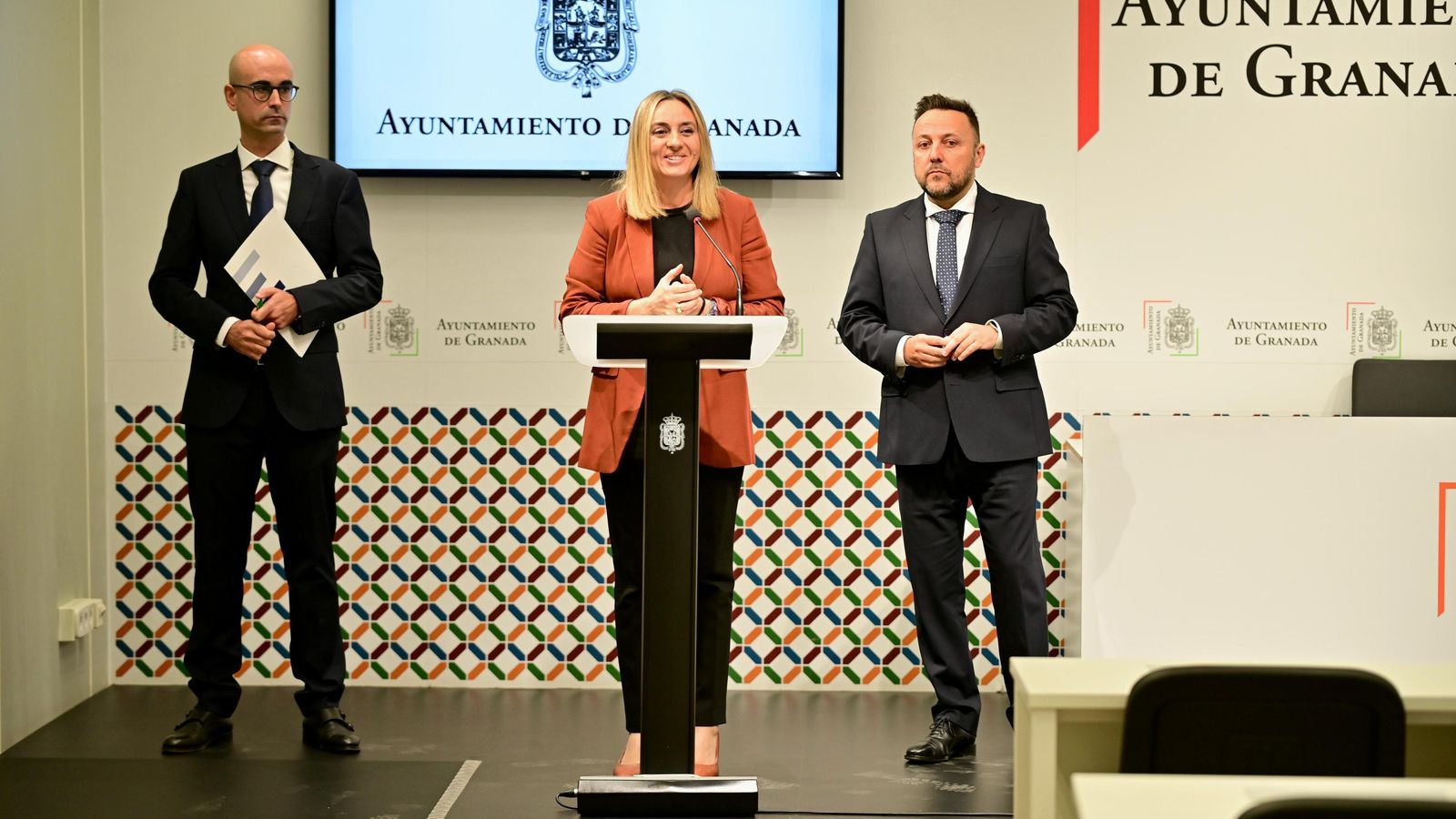 Imagen de la presentación de las novedades