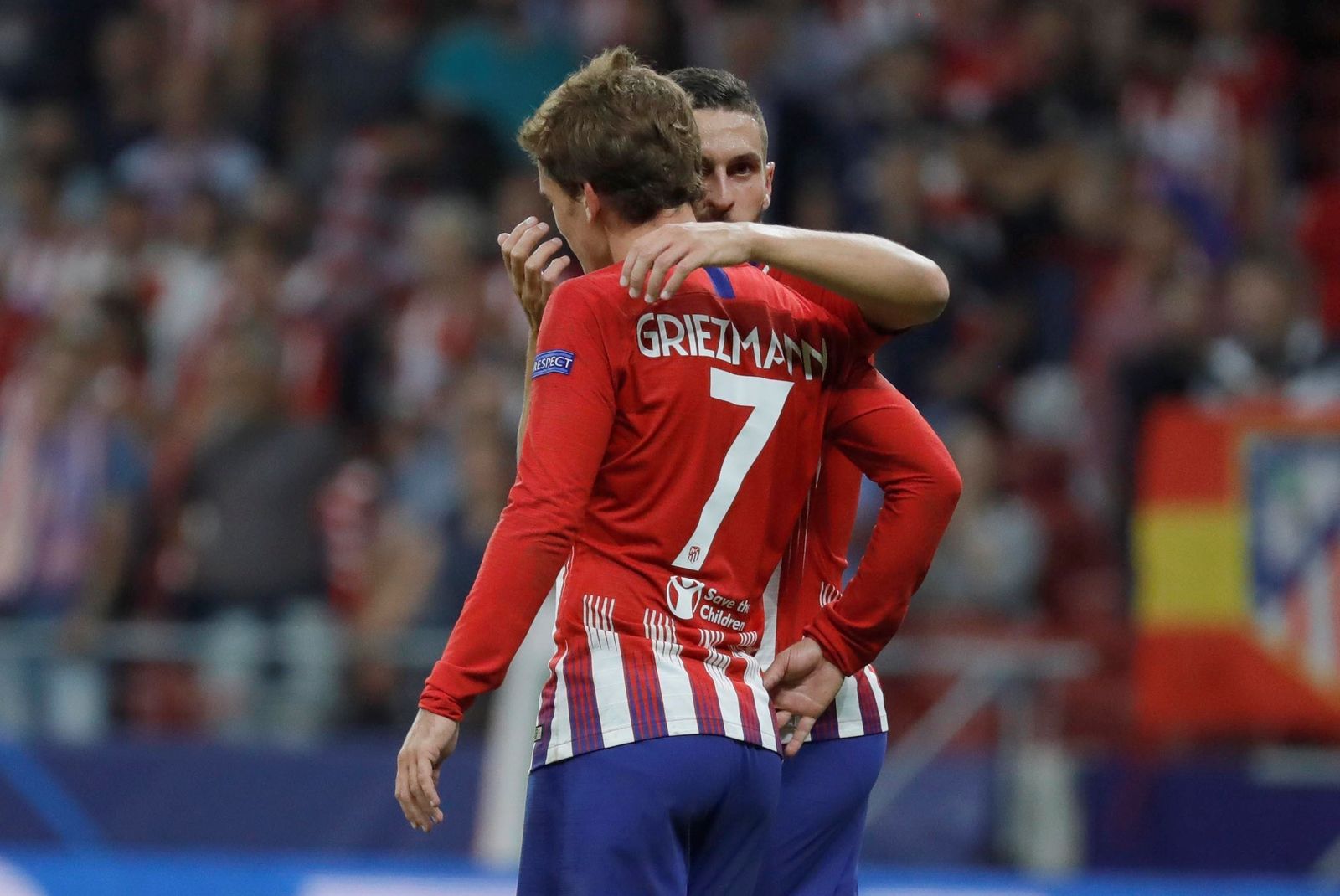 Las imágenes del Atlético-Brujas