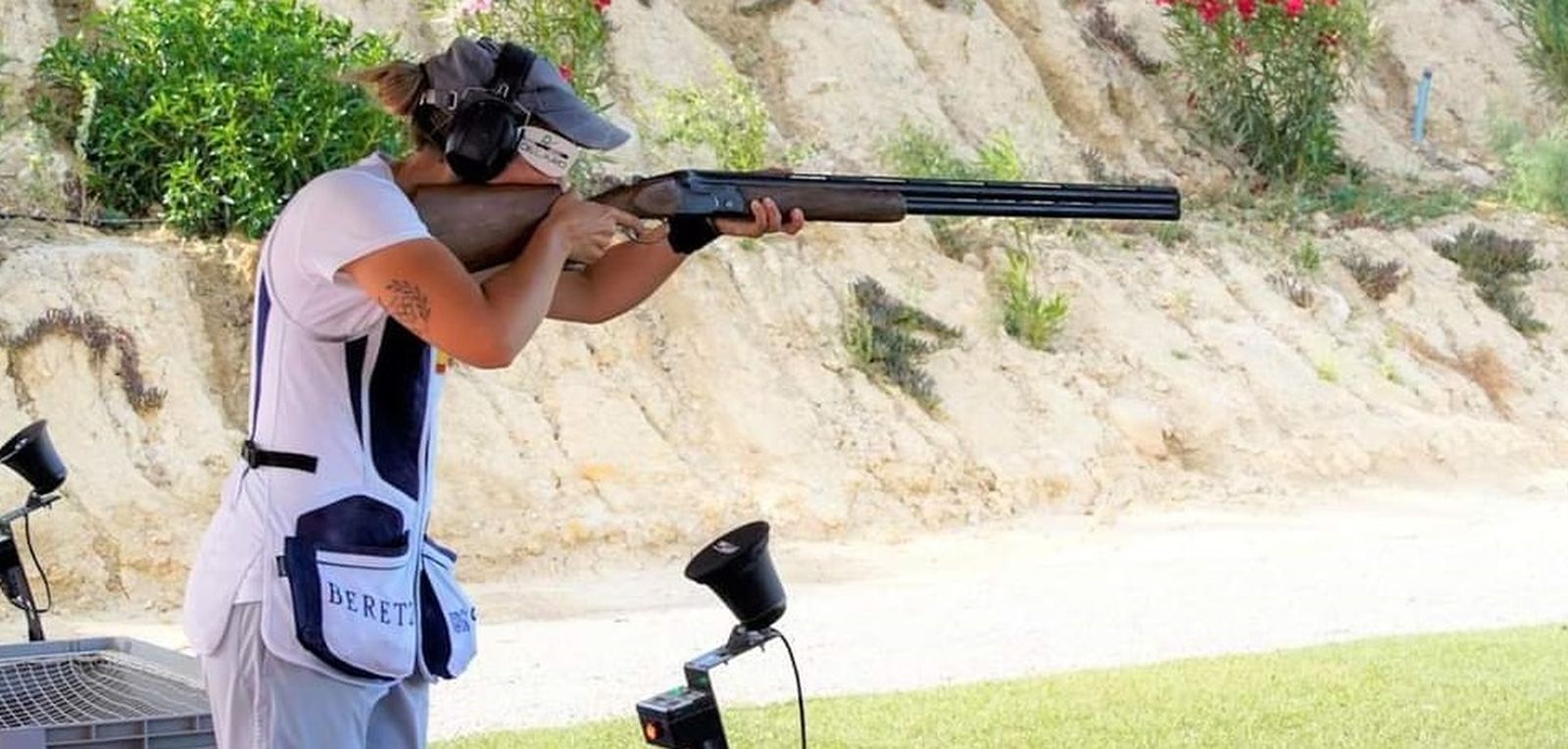 Fátima Gálvez, durante la prueba.