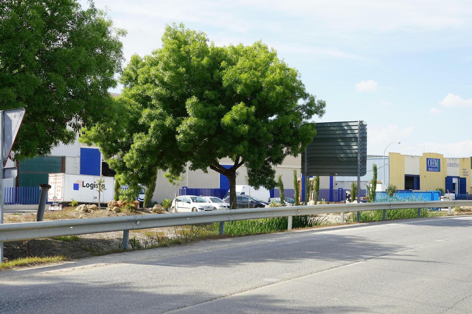 Polígono El Cañuelo de Santaella donde se ha desarrollado la operación