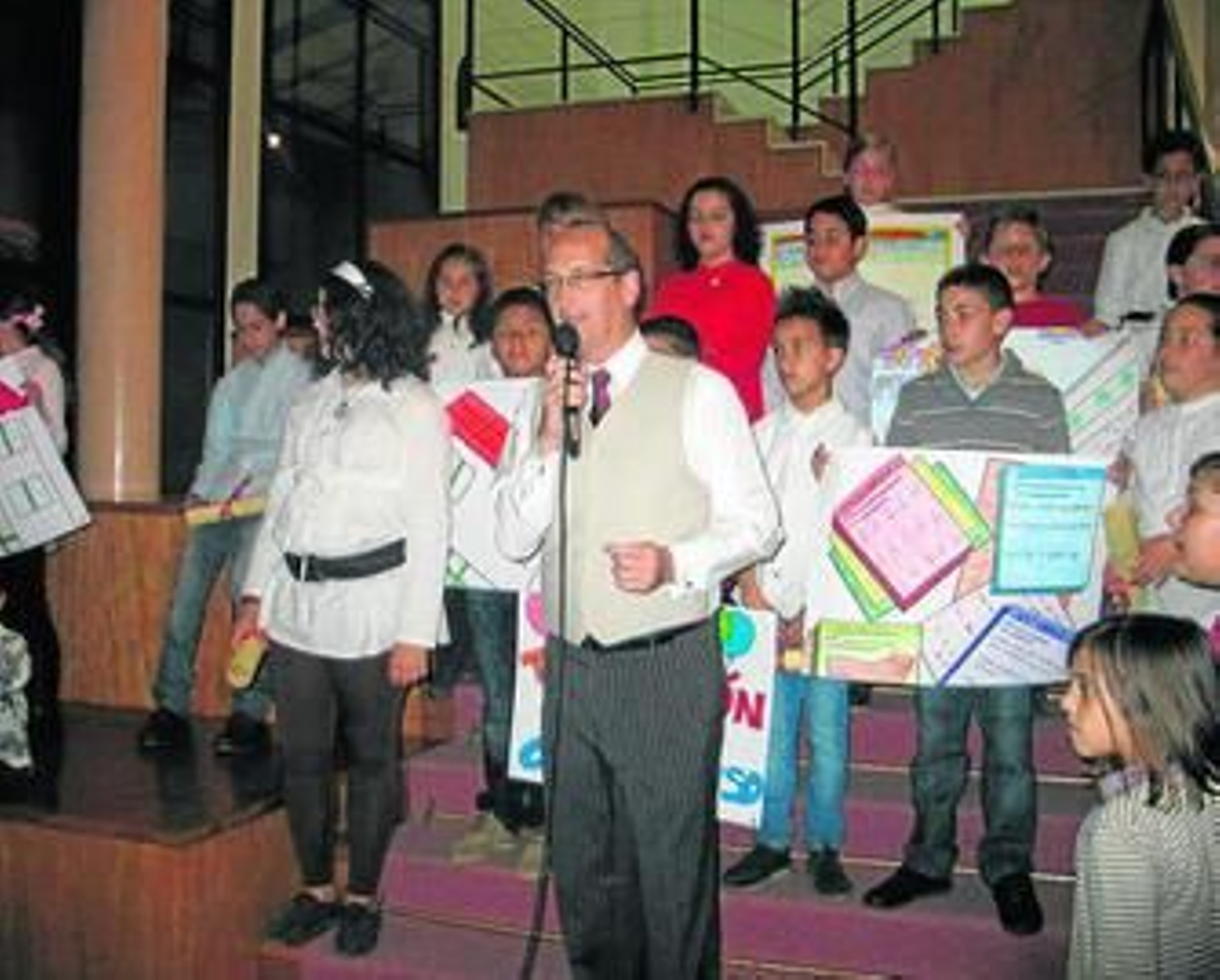 El colegio Zenobia hace repaso por su historia