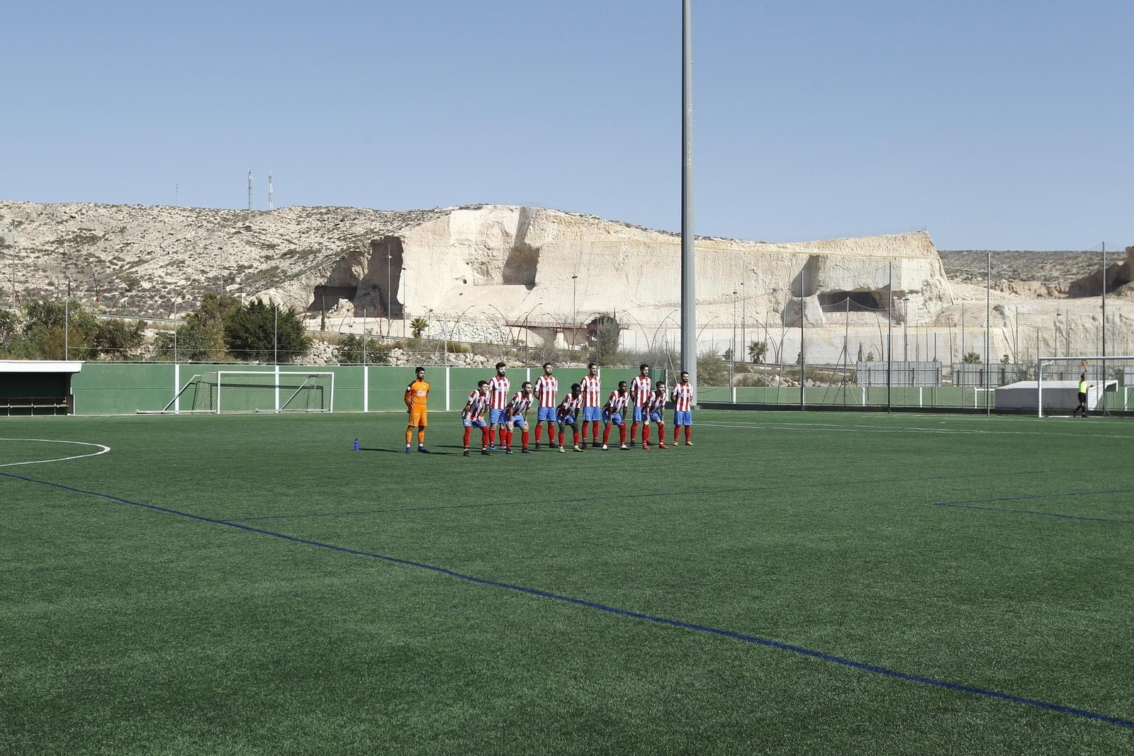 Las imágenes del derbi almeriense