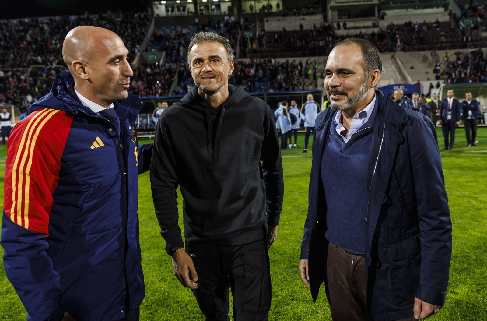 Las imágenes del Jordania - España previo al Mundial de Qatar