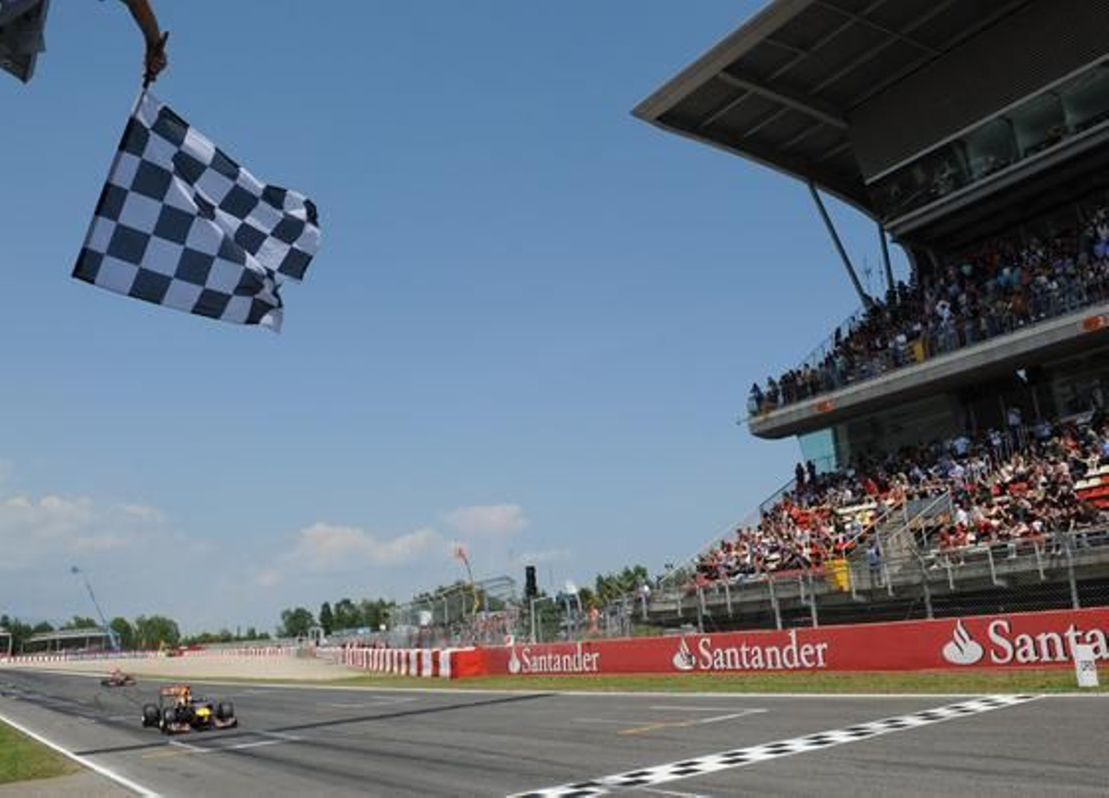 Vettel vuelve a ganar en Montmeló. Alonso acaba quinto.

Foto: AFP
