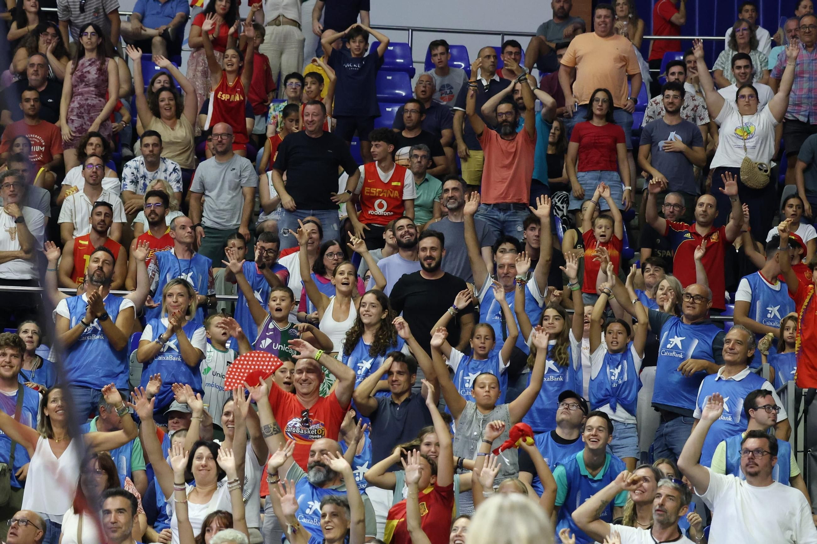 España-Portugal, preparación del Eurobásket en Málaga, en fotos