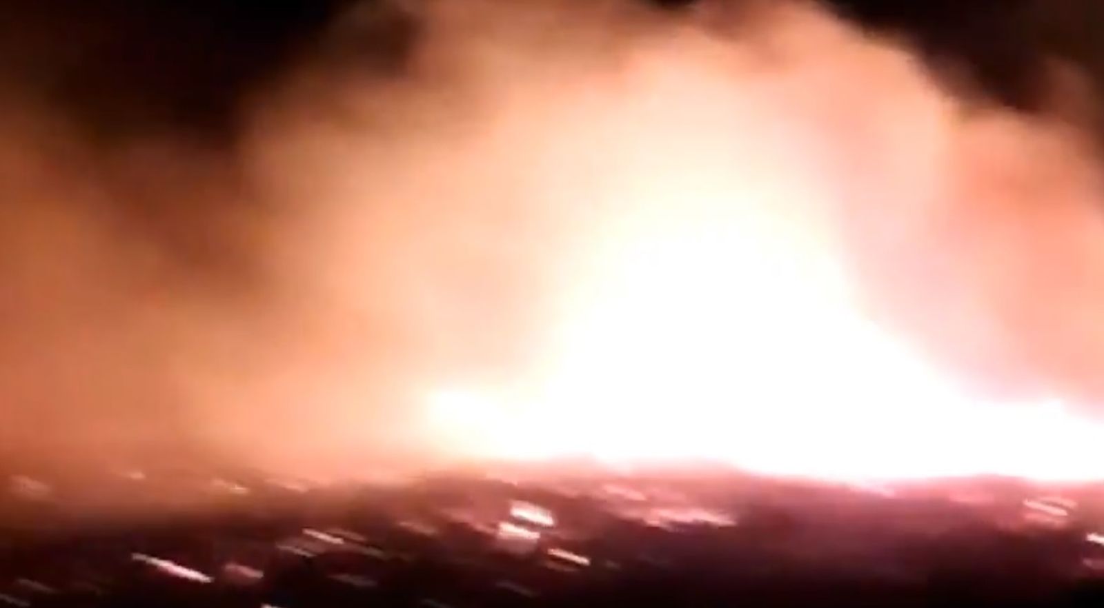 Incendio forestal en Manilva