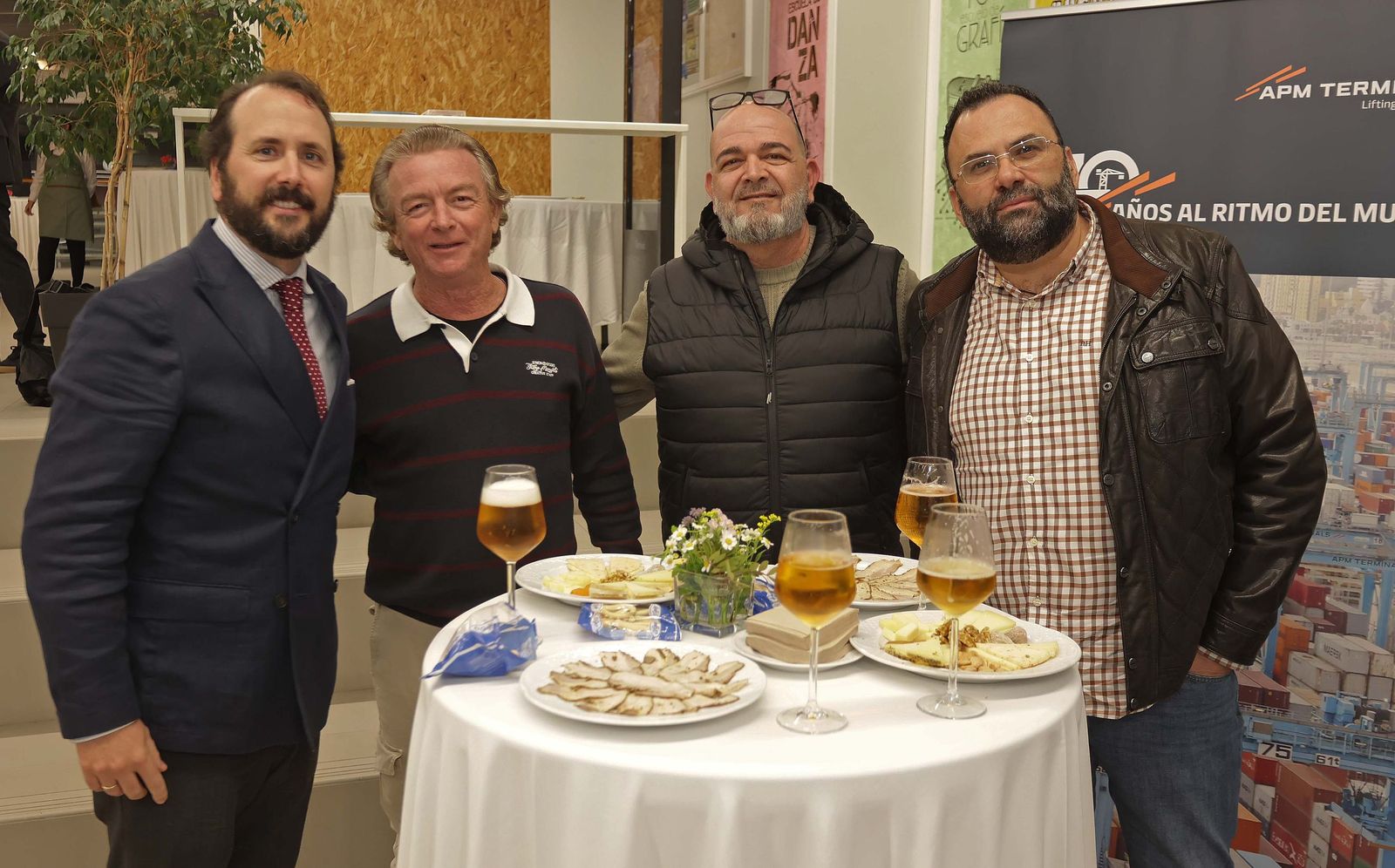 Fotos del 40 aniversario de APM Terminals Algeciras