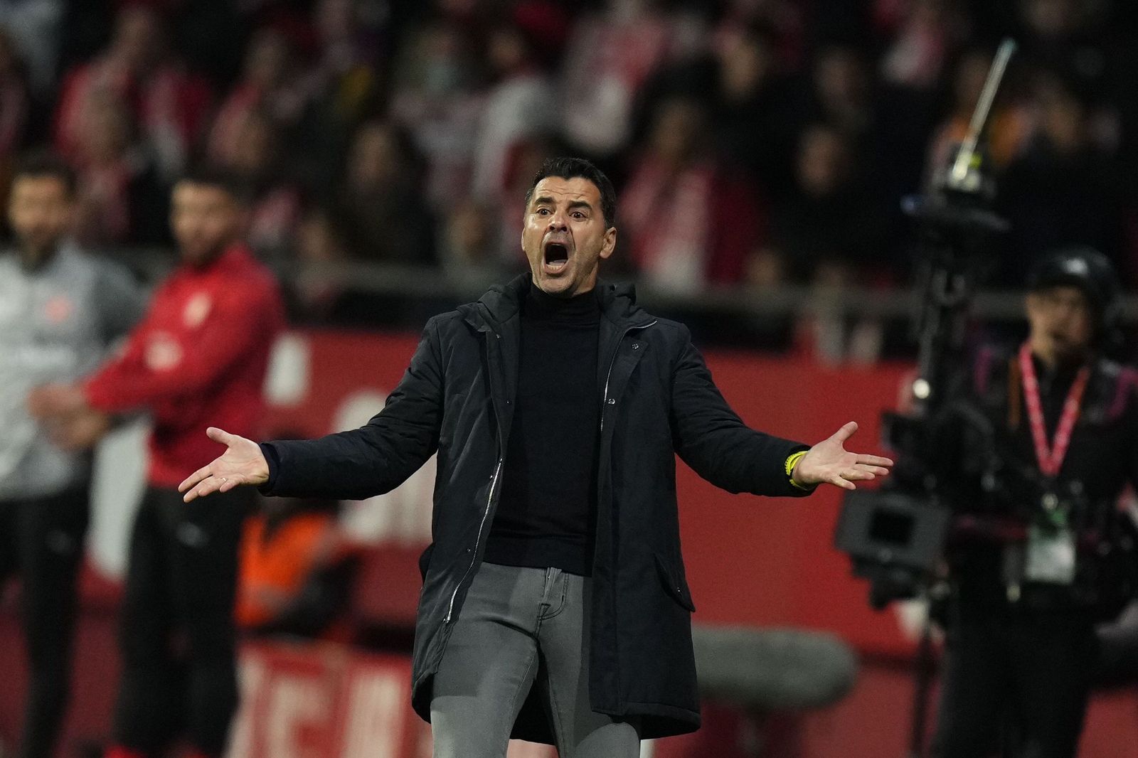 Las fotos del Girona-Barcelona