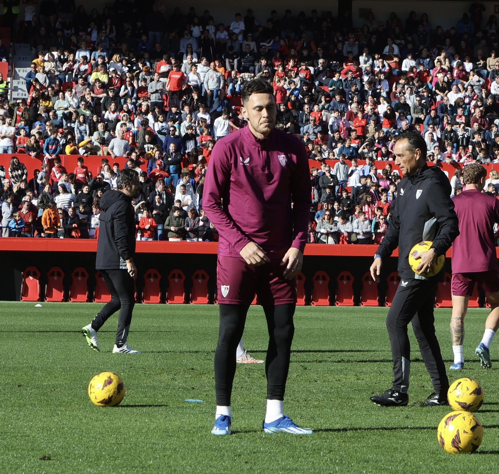 Entrenamiento Sevilla