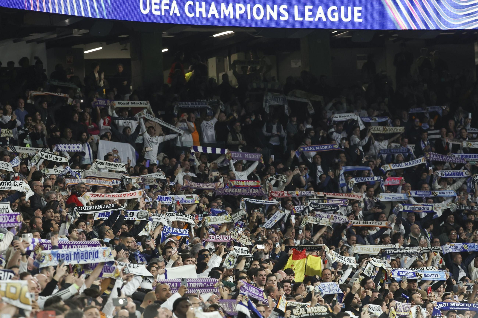 Las fotos del Real Madrid - Manchester City