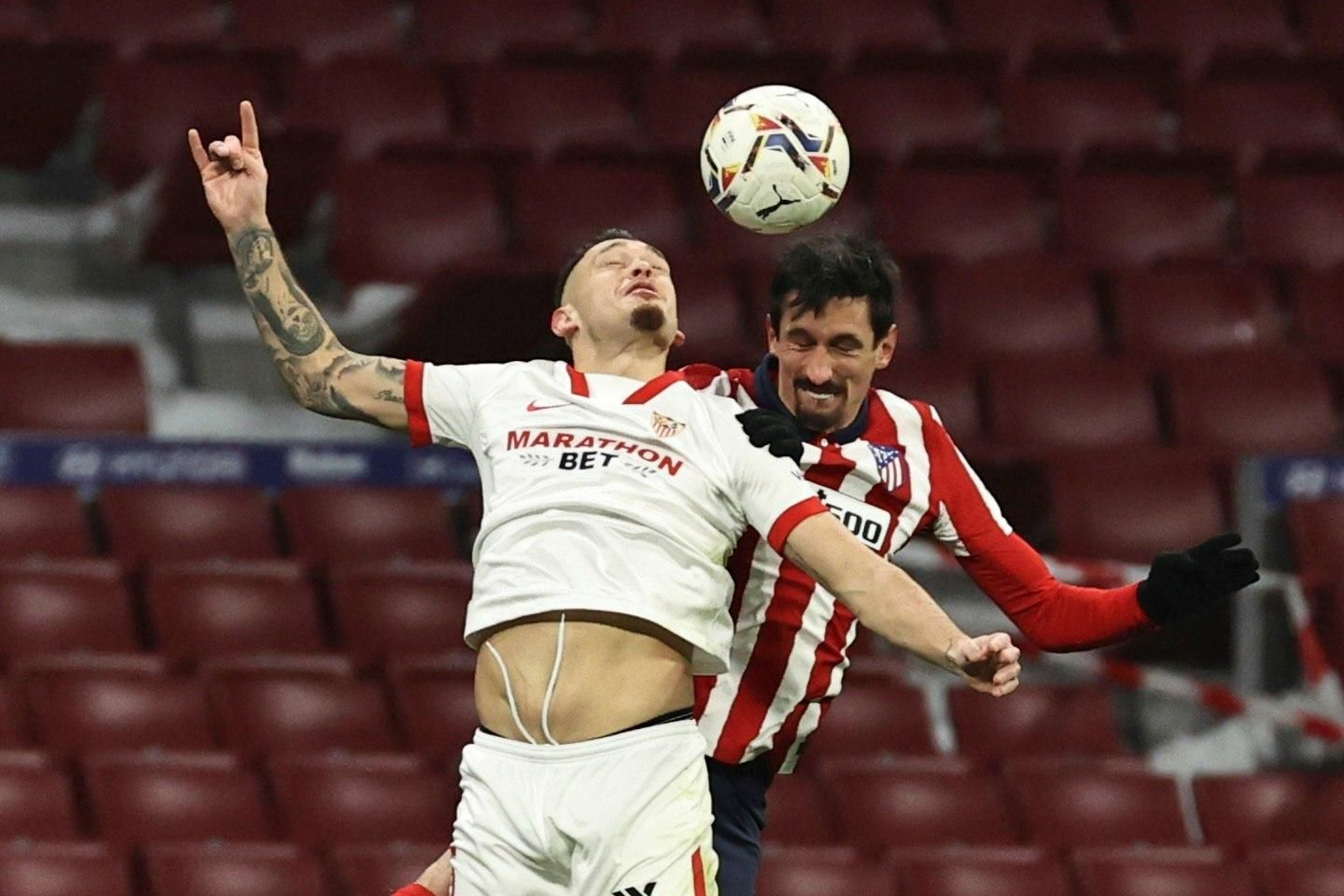 La imágenes del Atlético de Madrid-Sevilla FC