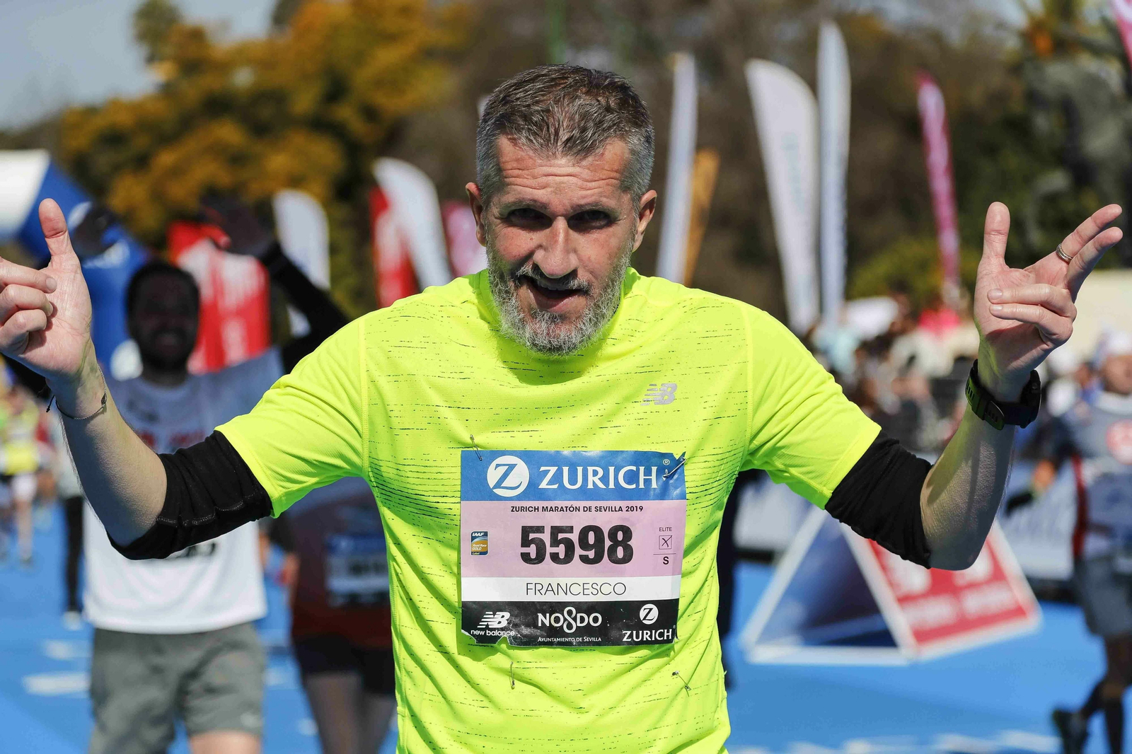 ¿Has hecho el Maratón de Sevilla 2019? Búscate en nuestra galería de fotos