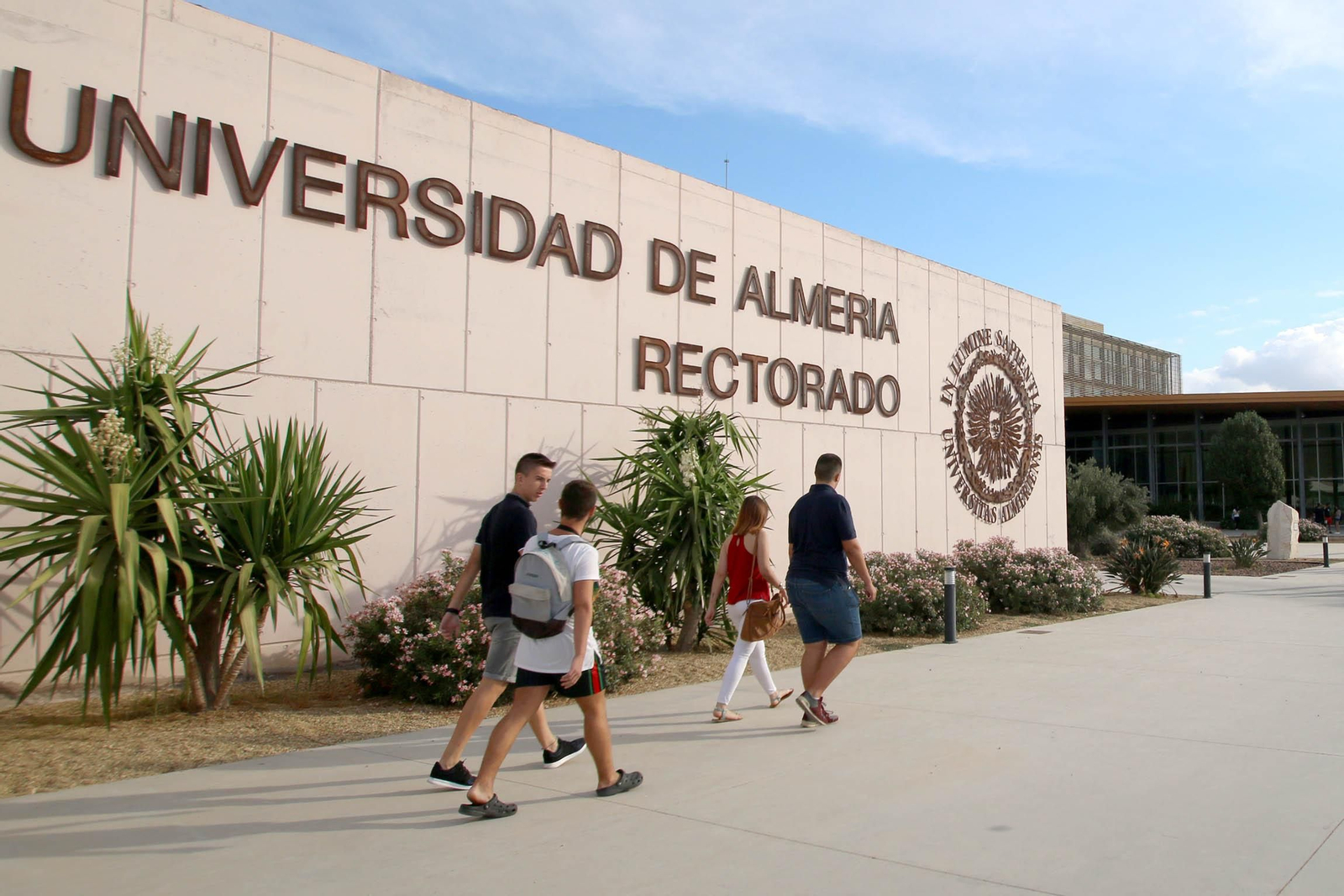 Universidad de Almería. Universidad de Almería.