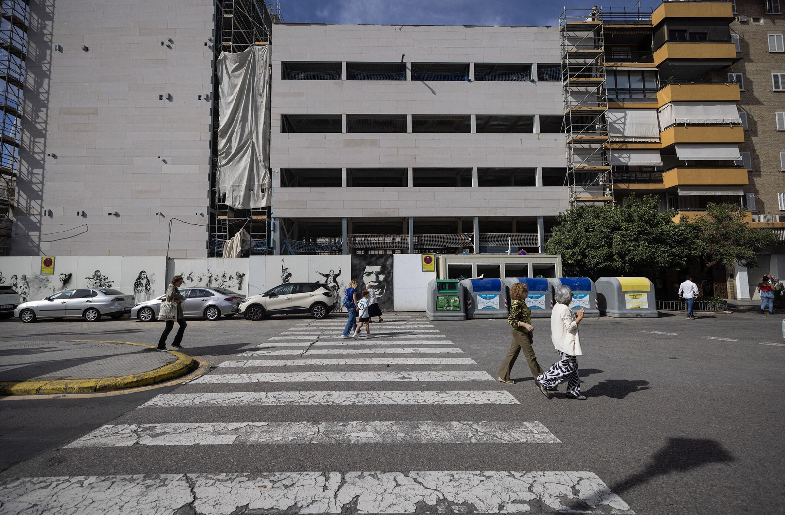 La antigua comisaría de la Gavidia.