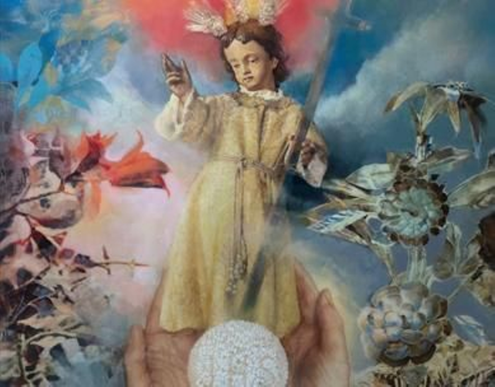 El Niño Jesús de la Quinta Angustia como protagonista junto al Santísimo