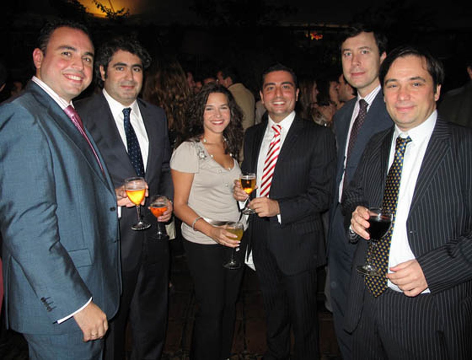 Eloy Doncel (Coitaoc), con los colegiados José Carlos Jiménez, Paola Sánchez, Paco Doncel, Sergio Castillo y José María Jurado.

Foto: Victoria Ramírez