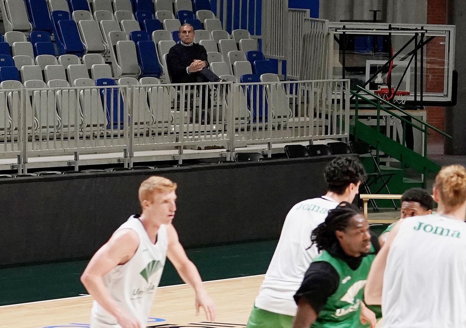 El Unicaja se reencuentra con el Martín Carpena