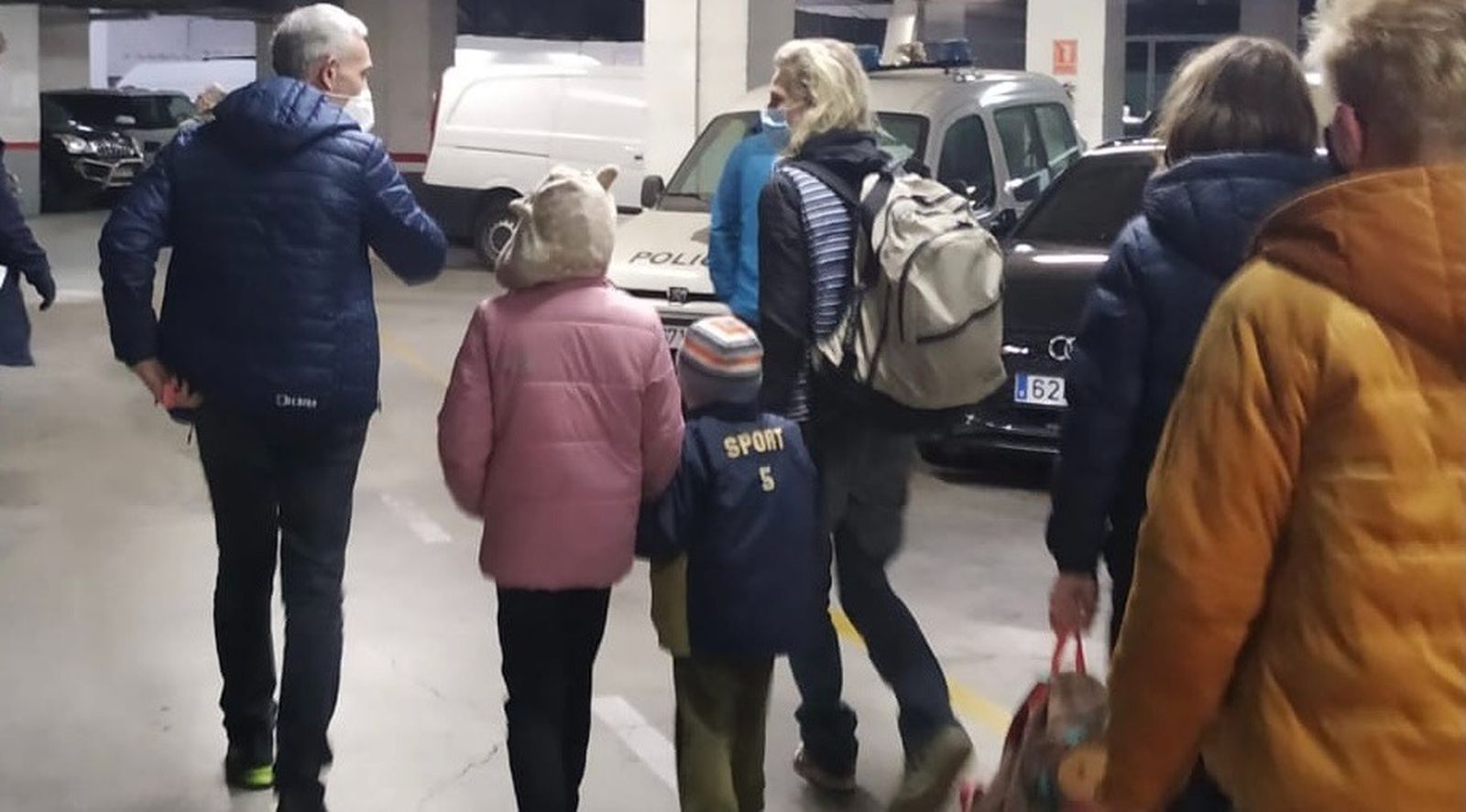 Recuperan en una comuna hippy  Granada a tres menores finlandeses sustraídos en su país