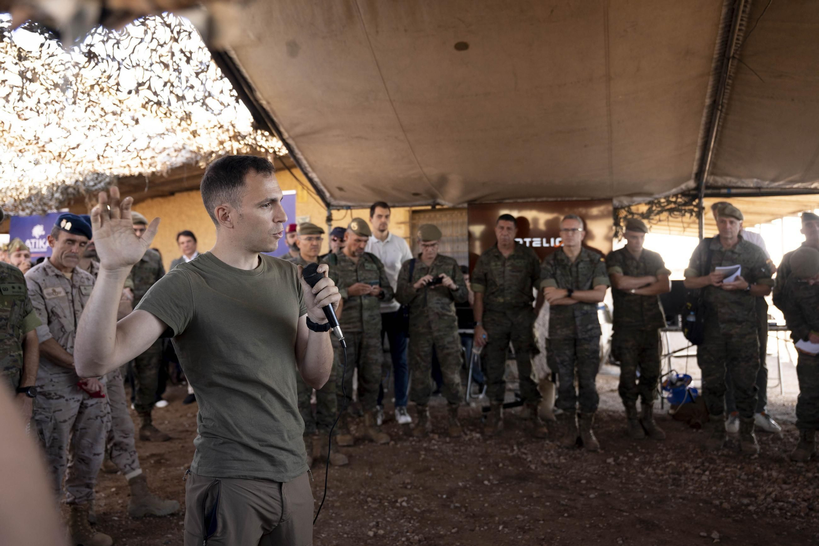 Las imágenes de la campaña de experimentación táctica 2025 en la base “Álvarez de Sotomayor”