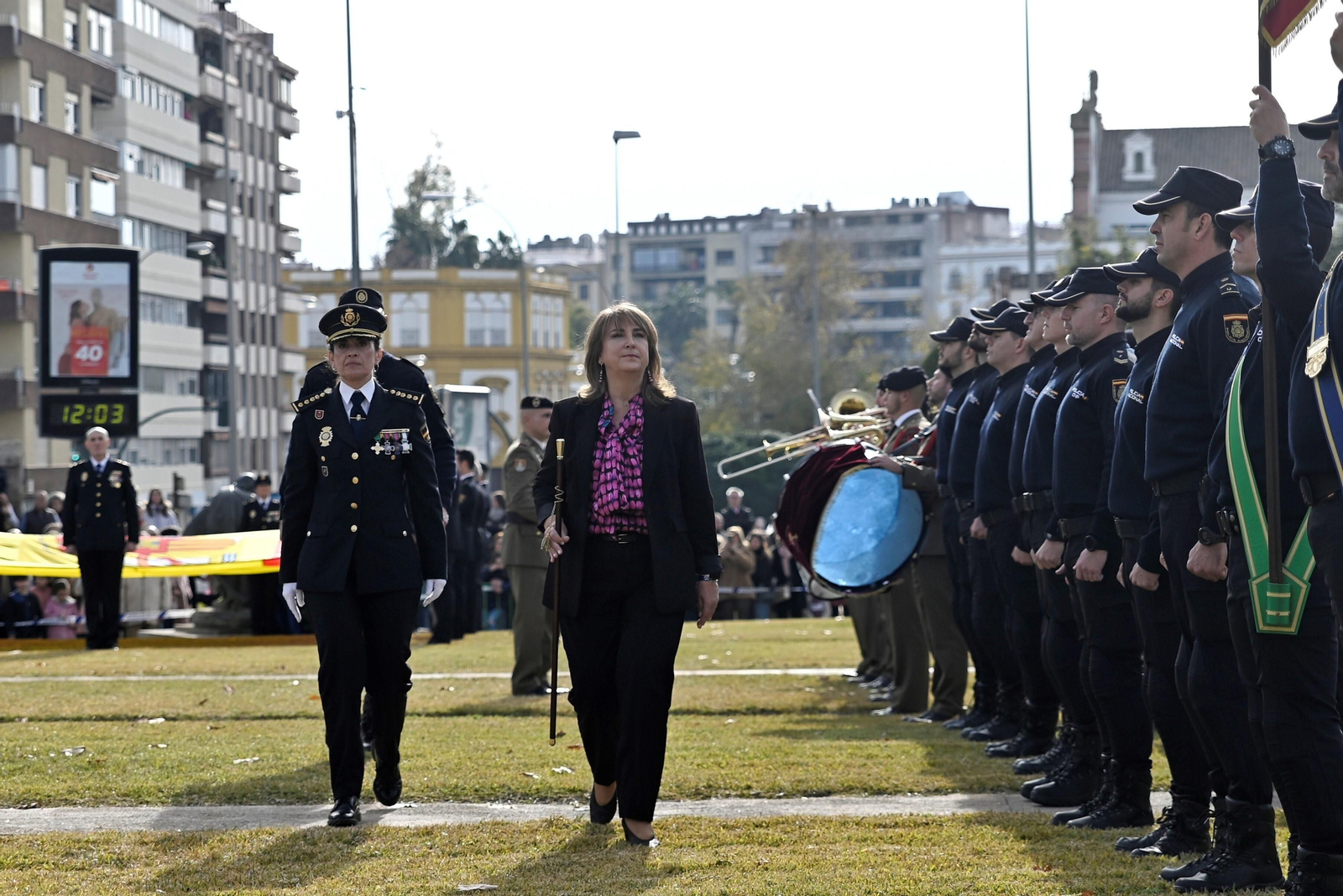 La celebración del bicentenario de la Policía Nacional en Córdoba, en imágenes