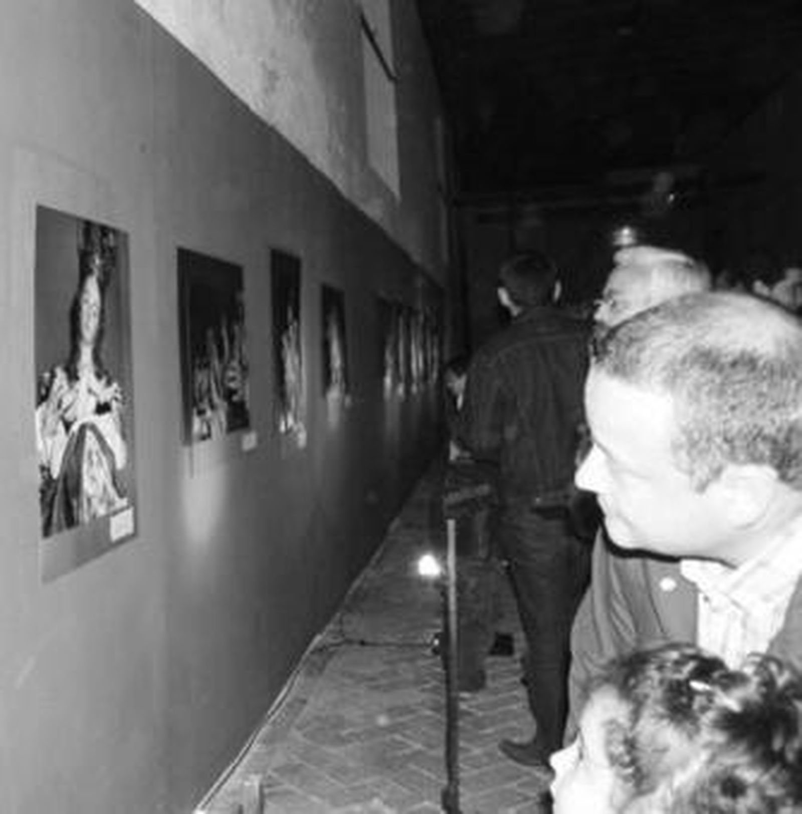 Sala de exposiciones del Convento de Santiago en Guadix.
