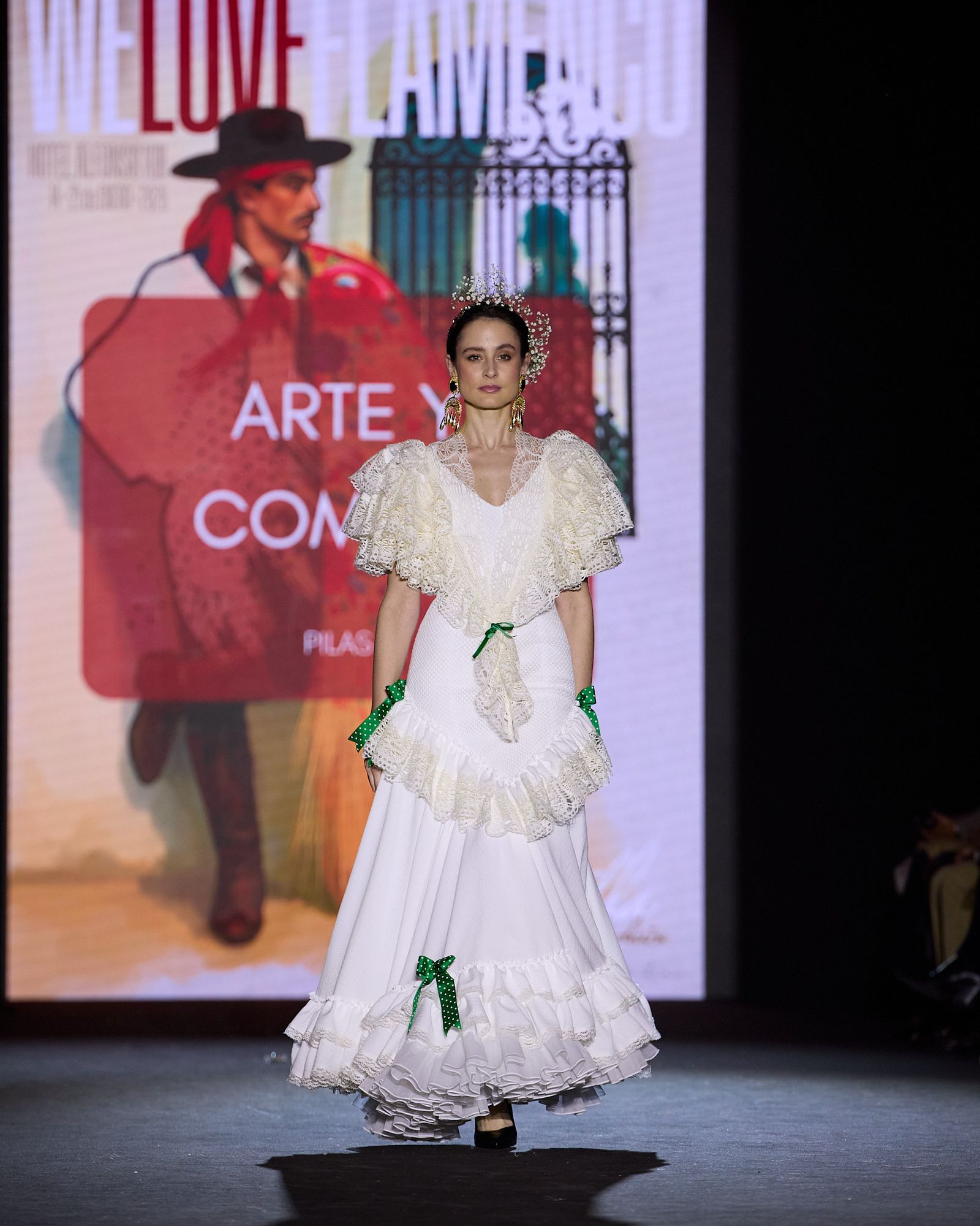 El desfile de Diputación de Sevilla en We Love Flamenco 2026, todas las fotos