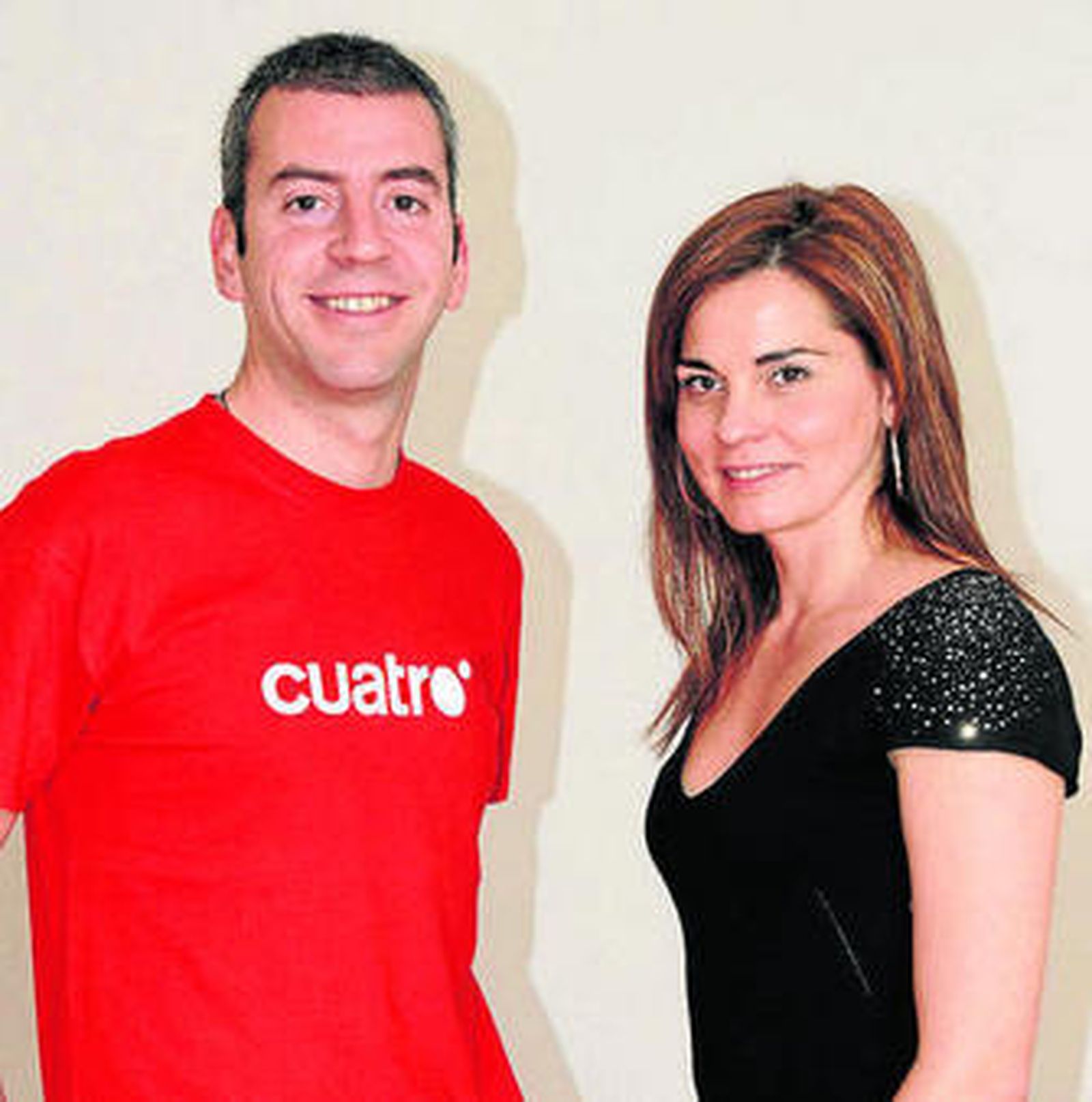 Carolina Cubillo y Nacho Medina, directores de la saga 'Callejeros'.