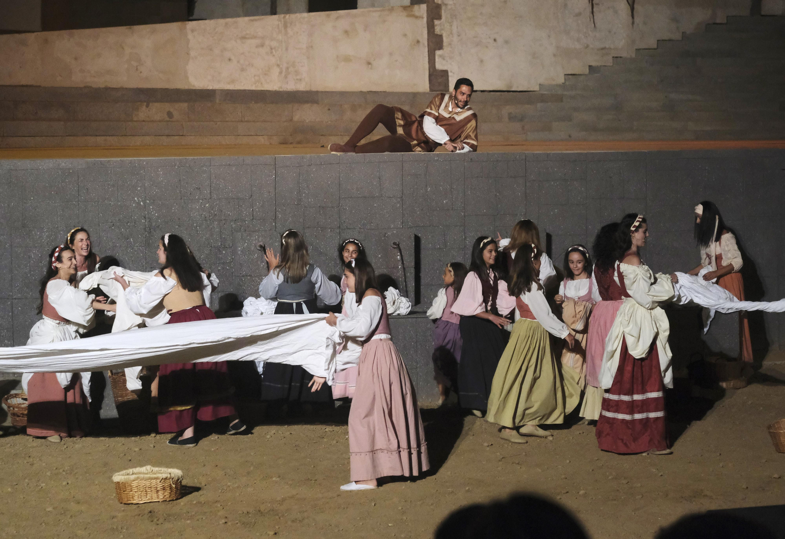 El regreso de la obra 'Fuenteovejuna' , en imágenes