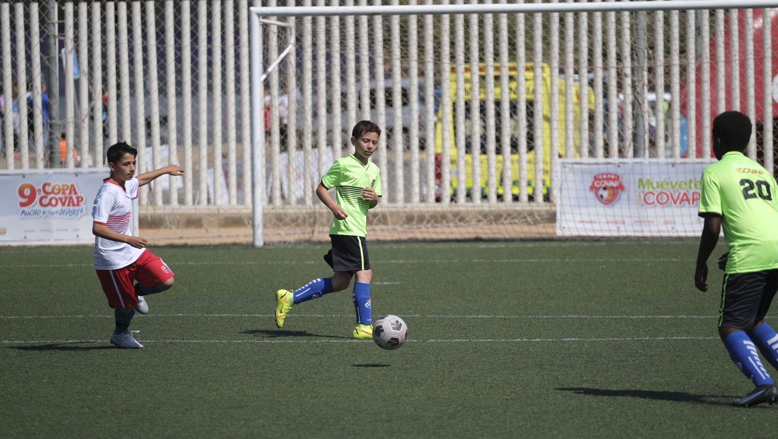 Imágenes de la Copa COVAP, en Viator.