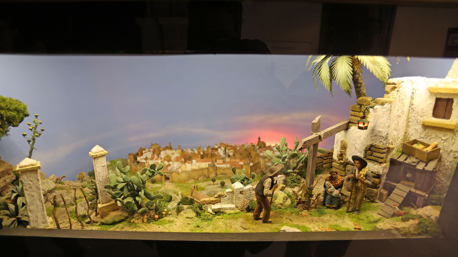 Zambombas y belenes del martes 6 en Jerez