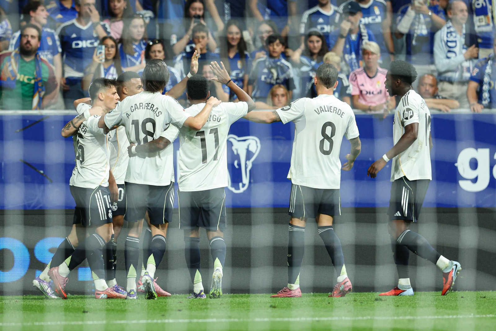 Las fotos del Oviedo - Real Madrid