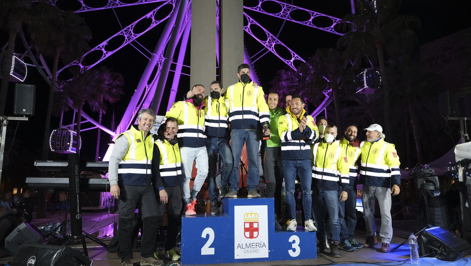 Fotogalería I Carrera de los Bomberos Ciudad de Almería