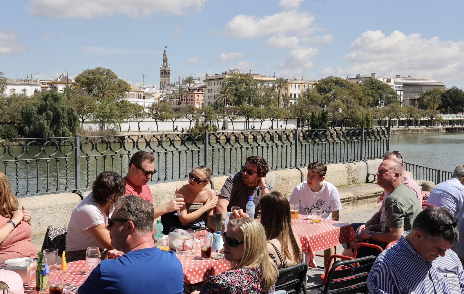 Buen tiempo en Sevilla