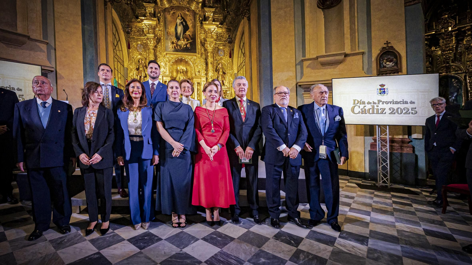 Las imágenes de la entrega de distinciones por el Día de la Provincia de Cádiz