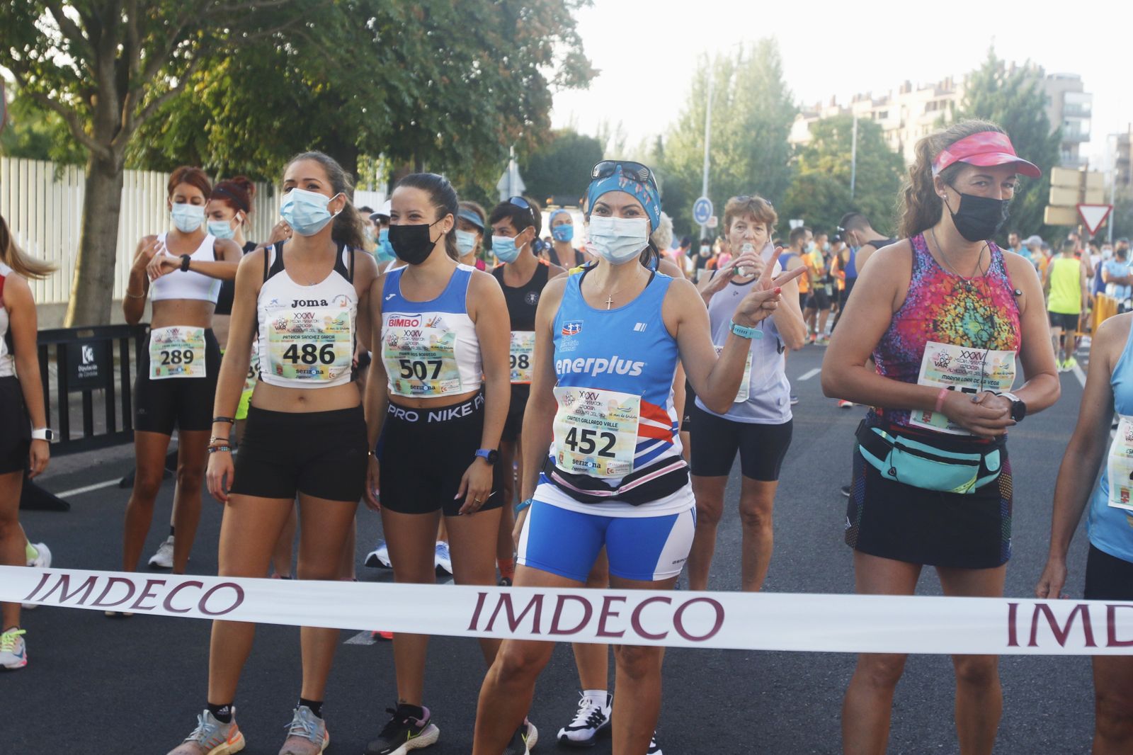 Las mejores fotos de la XXXV Media Maratón Córdoba - Almodóvar del Río