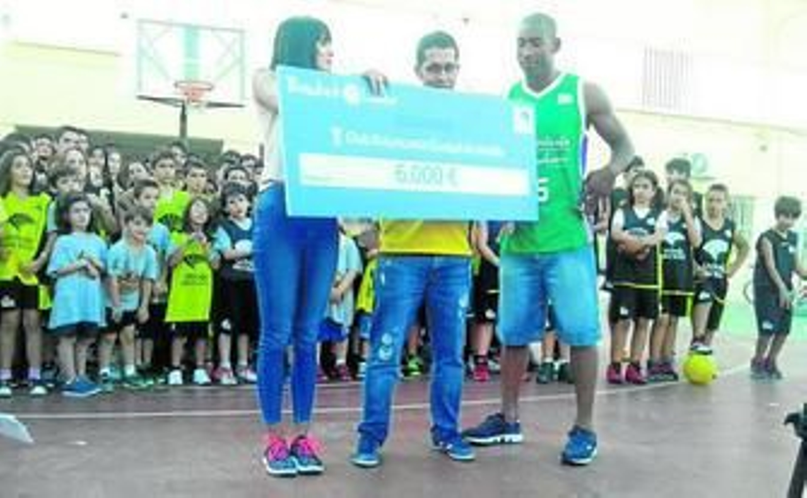 El 'play off' coloca		 las notas definitivas